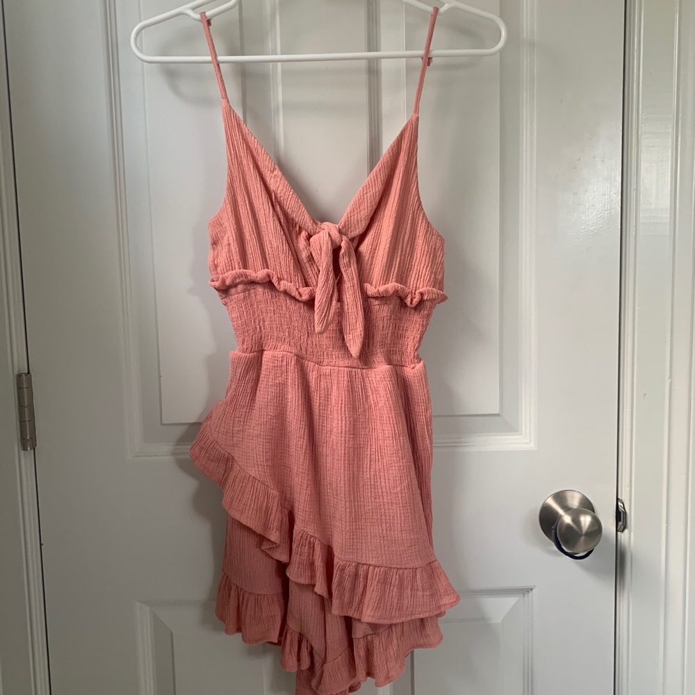 Flowy Ruffled Romper
